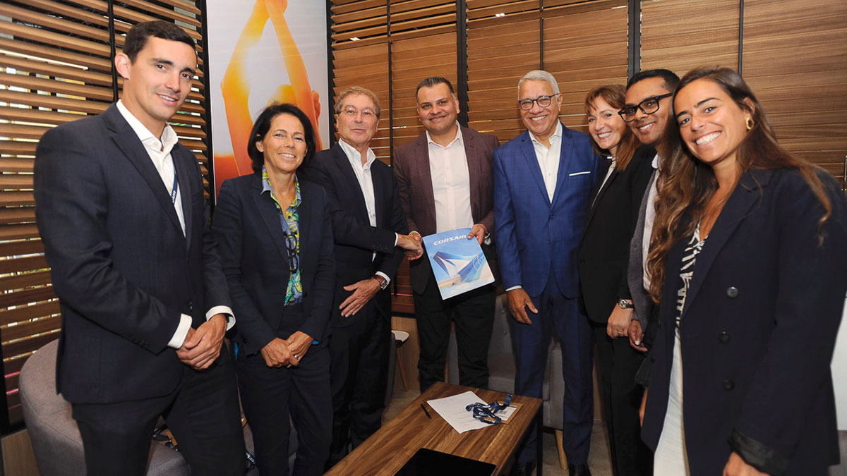 La Mauritius Tourism Promotion Authority (MTPA) et Corsair renouvellent leur partenariat